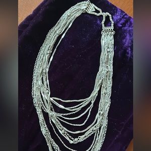 Chloe & Isabel silver necklace